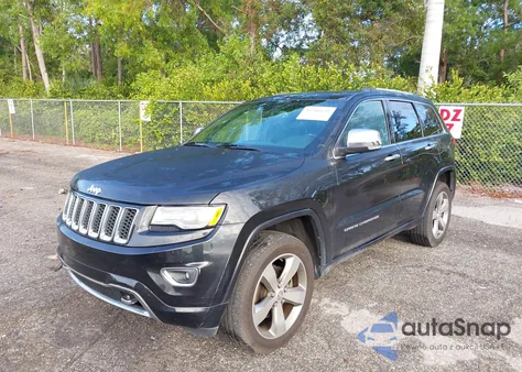 2014 Jeep Grand Cherokee Overland from USA, damaged, VIN 1C4RJECG7EC359782